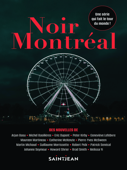 Title details for Noir Montréal by Guillaume Morrissette - Wait list